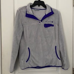 Free Country Half Button Sweater